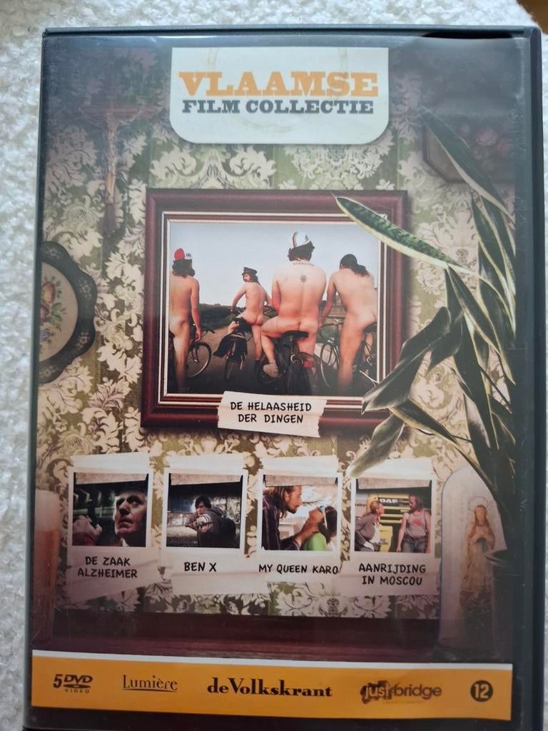 Vlaamse films collectie 5 discs, Cd's en Dvd's, Dvd's | Filmhuis, Ophalen of Verzenden, Zo goed als nieuw, Overige gebieden