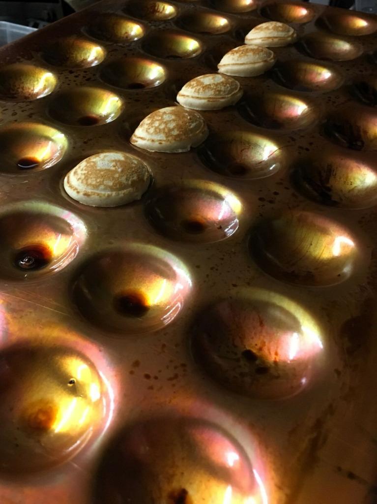 Poffertjes plaat  70 dops, Ophalen of Verzenden, Nieuw
