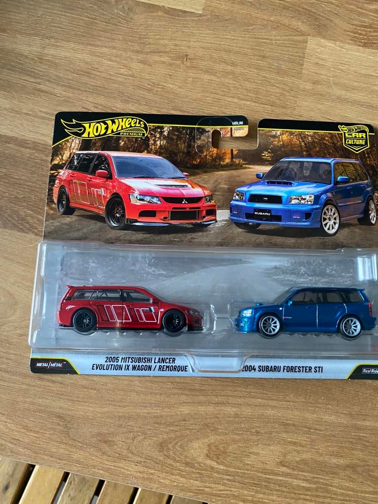 Hot wheels japan 2pack, Mattel, Mattel, Nieuw, Ophalen of Verzenden