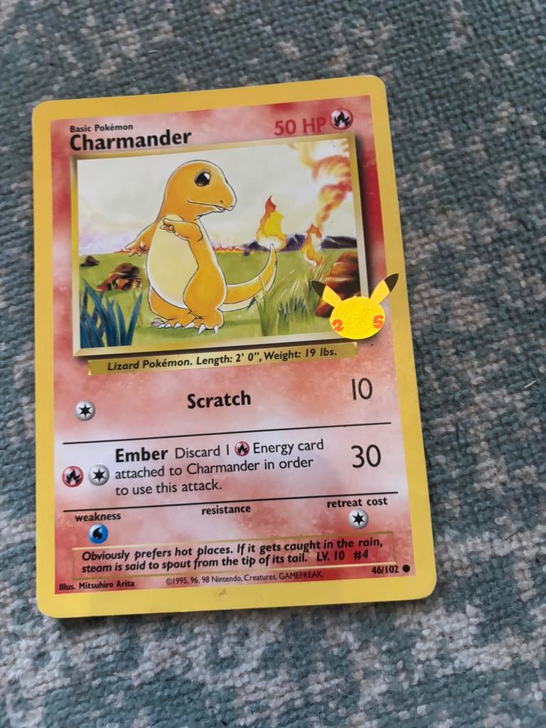 Pokemonkaart groot, Hobby en Vrije tijd, Verzamelkaartspellen | Pokémon, Ophalen of Verzenden, Zo goed als nieuw