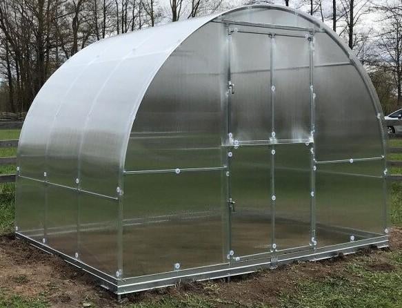 Tuinkas/Kweekkas vanaf 640 euro, Tuin en Terras, Kassen, Staal, Polycarbonaat, Verzenden, Kweekkas