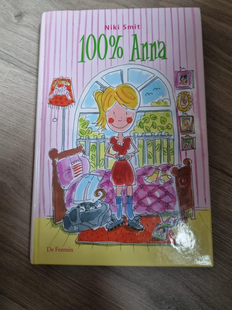 100% anne, Ophalen of Verzenden, Zo goed als nieuw, Non-fictie