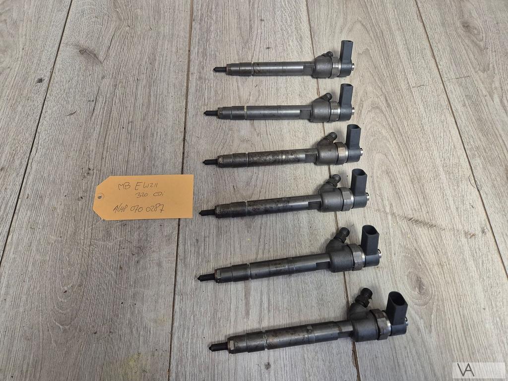 Mercedes C klasse W203 E W211 200cdi 220cdi verstuiver €99st, Gebruikt, -, Ophalen of Verzenden, -