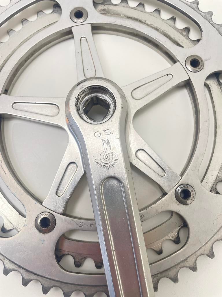 Campagnolo GS crankstel, Fietsen en Brommers, Ophalen of Verzenden, Zo goed als nieuw, Crankstel of Pedalen