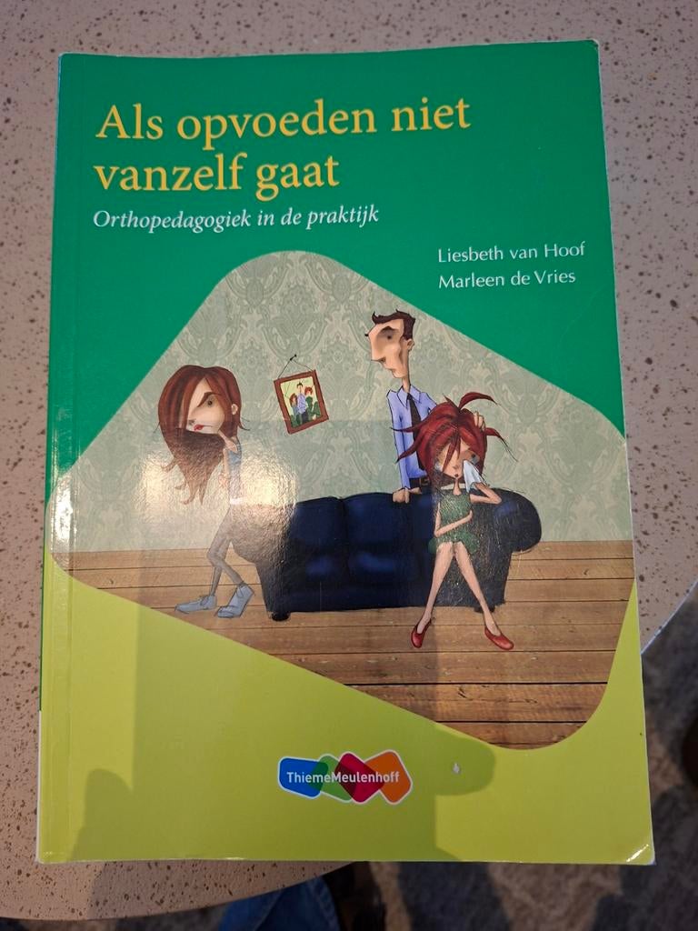 Marleen de Vries - Als opvoeden niet vanzelf gaat, Boeken, Schoolboeken, Ophalen of Verzenden, Zo goed als nieuw, Overige niveaus