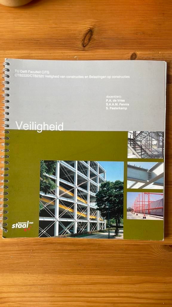 Veiligheid van Constructies en Belastingen op Constructies, Boeken, Ophalen of Verzenden, Zo goed als nieuw