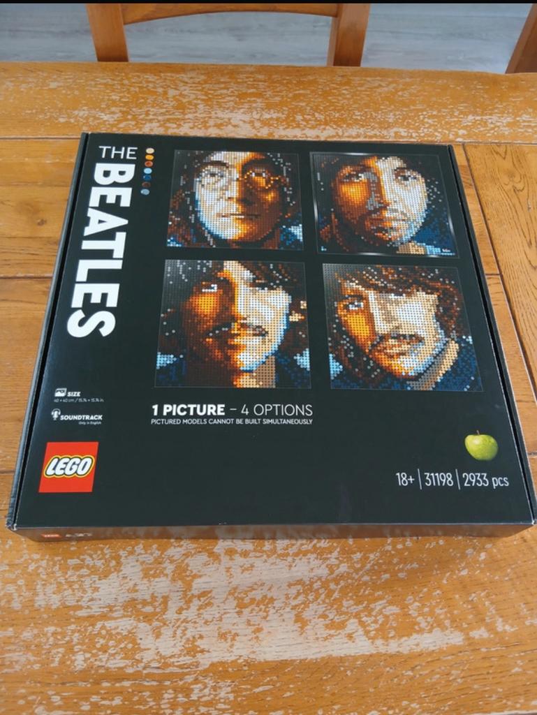 31198 Prachtige set lego van de beatles, Kinderen en Baby's, Speelgoed | Duplo en Lego, Ophalen of Verzenden, Nieuw
