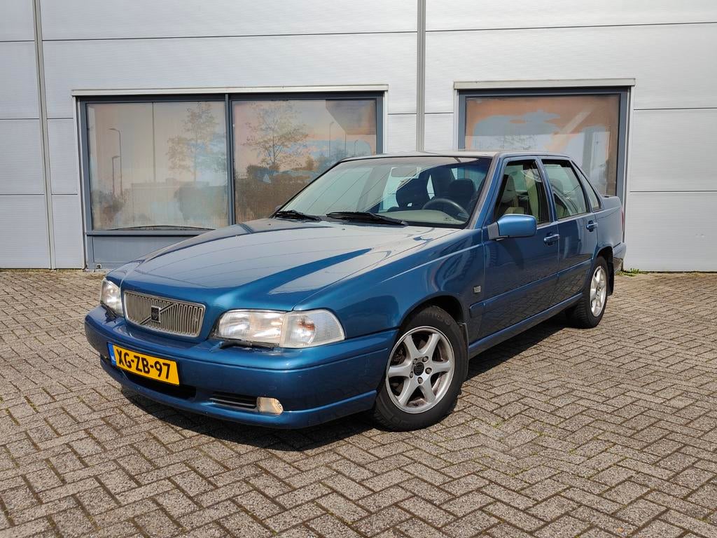 Volvo S70 2.5 Aut. Bi-Fuel CNG, Auto's, 1487 kg, Beige, CNG (Aardgas), Blauw
