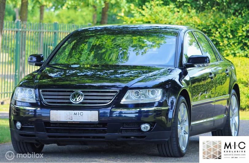 Volkswagen Phaeton 6.0 W12 4p | 94.000 km - BTW | Inruil mog, Auto's, Automaat, Gebruikt, 12 cilinders, Sedan