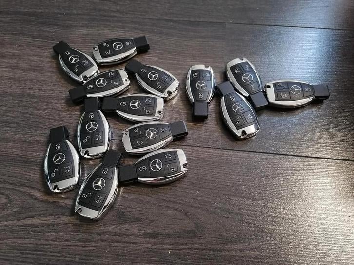 Mercedes-Benz sleutelkopie w204 w203  W210 W211 W212 W22, Ophalen of Verzenden, Mercedes-Benz