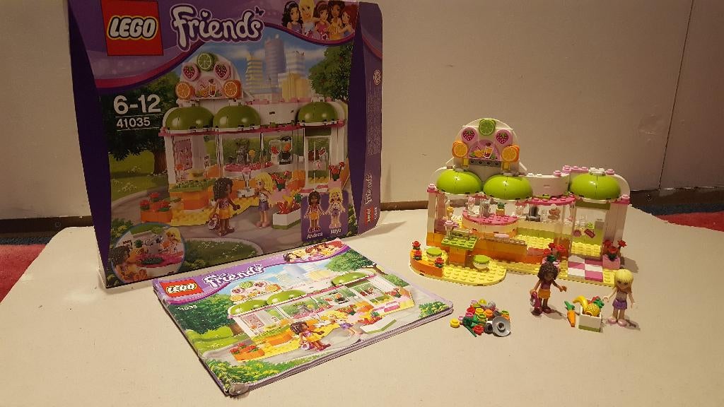 41035 Lego Juice Bar (Compleet), Ophalen of Verzenden, Zo goed als nieuw, Complete set, Lego