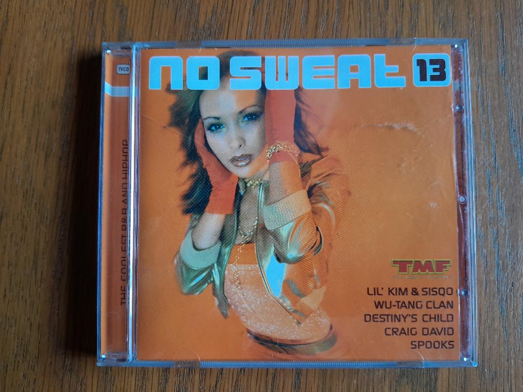 No sweat 13 cd, Ophalen of Verzenden, Gebruikt