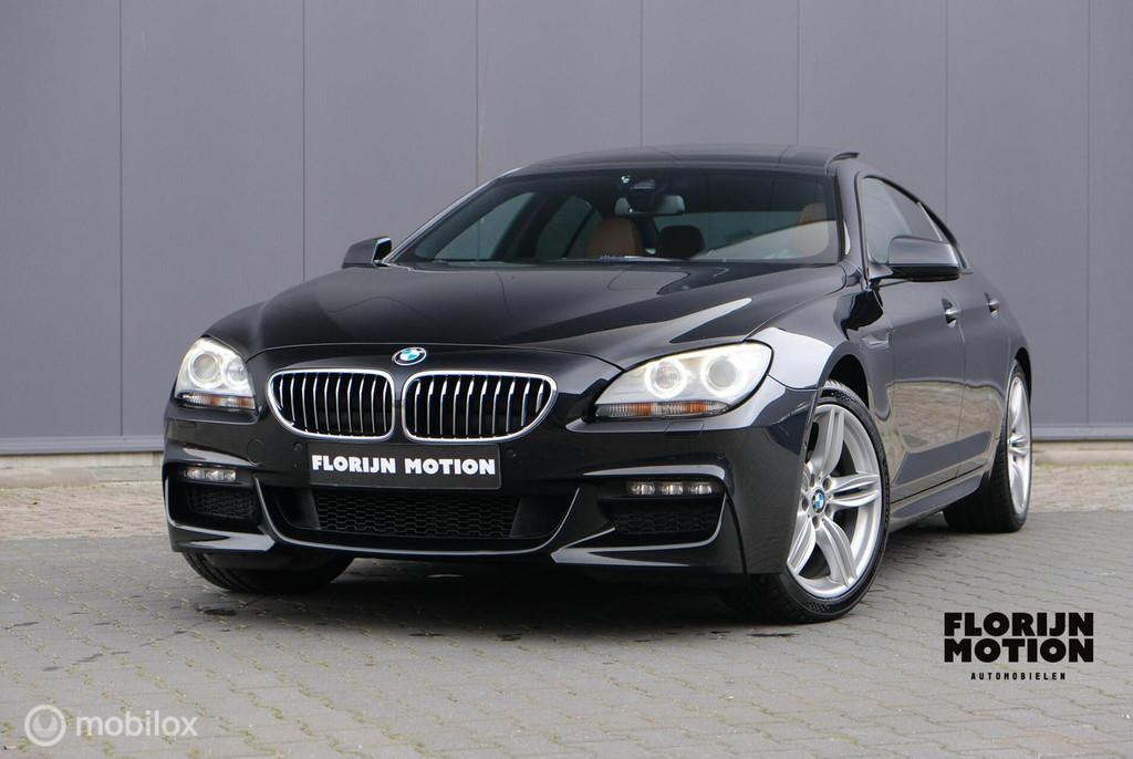 BMW 6-serie Gran Coupé 640d High Executive | Individual | B, Auto's, BMW, Bedrijf, Te koop, 6-Serie Gran Coupé, 360° camera, ABS