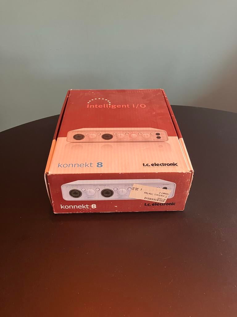 T.C. Electronic Konnekt 8 Audio Interface - Bieden mag!, Audio, Tv en Foto, Professionele Audio-, Tv- en Video-apparatuur, Zo goed als nieuw