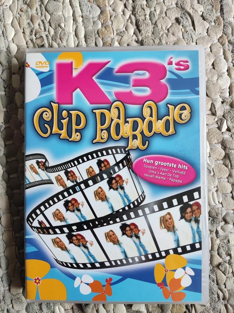K3 Clip parade 2007, Alle leeftijden, Ophalen of Verzenden, Zo goed als nieuw