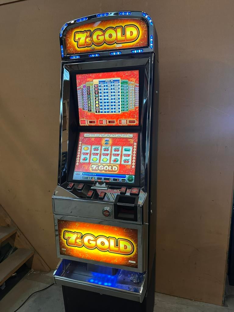 Gokkasten Speelautomaten het adres waar je moet zijn!!, Euro, Ophalen of Verzenden, Gebruikt, Met sleutels