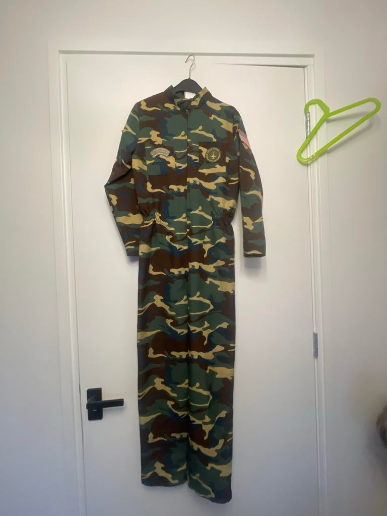 Airforce Carnavalspak - Freddy's Magic, Kleding | Dames, Carnaval, Ophalen of Verzenden, Zo goed als nieuw, Kleding