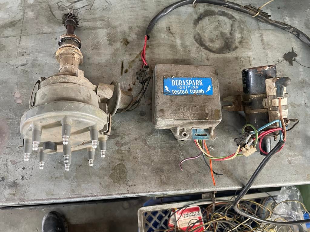 Ford Duraspark ontsteking 351 Windsor, Auto-onderdelen, Motor en Toebehoren, Ophalen of Verzenden, Gebruikt, Ford USA