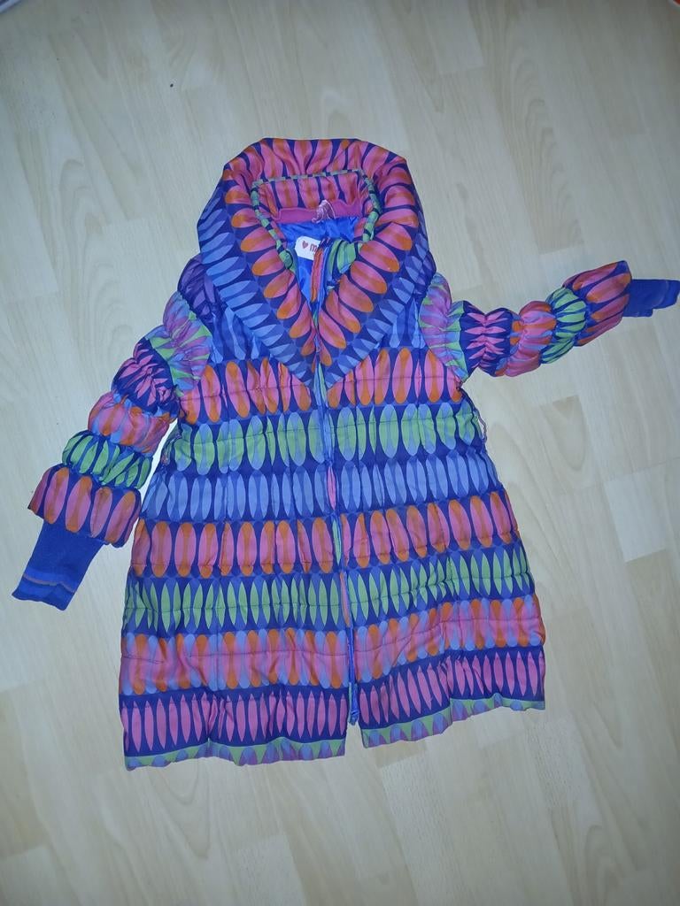 Mim-Pi Winterjas - Elegant maat 110, Kinderen en Baby's, Kinderkleding | Schoenen en Sokken, Gebruikt, Overige typen, Meisje, Ophalen of Verzenden