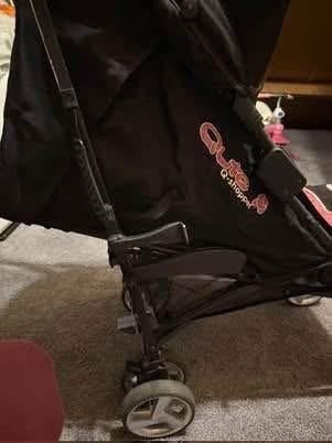 Qute Q-Shopper Buggy - Compact en Handig!, Ophalen of Verzenden, Gebruikt, Overige vormen, Wieltjes
