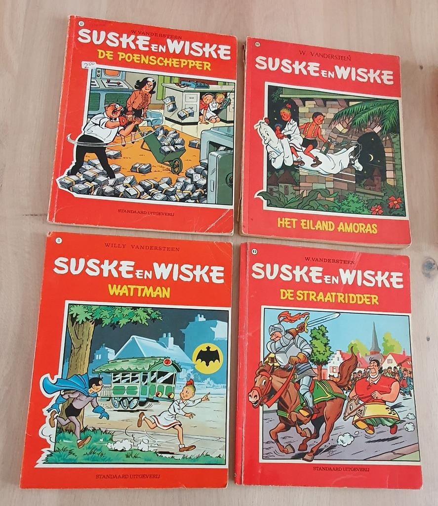 52 x Suske en Wiske, Boeken, Stripboeken, Ophalen of Verzenden
