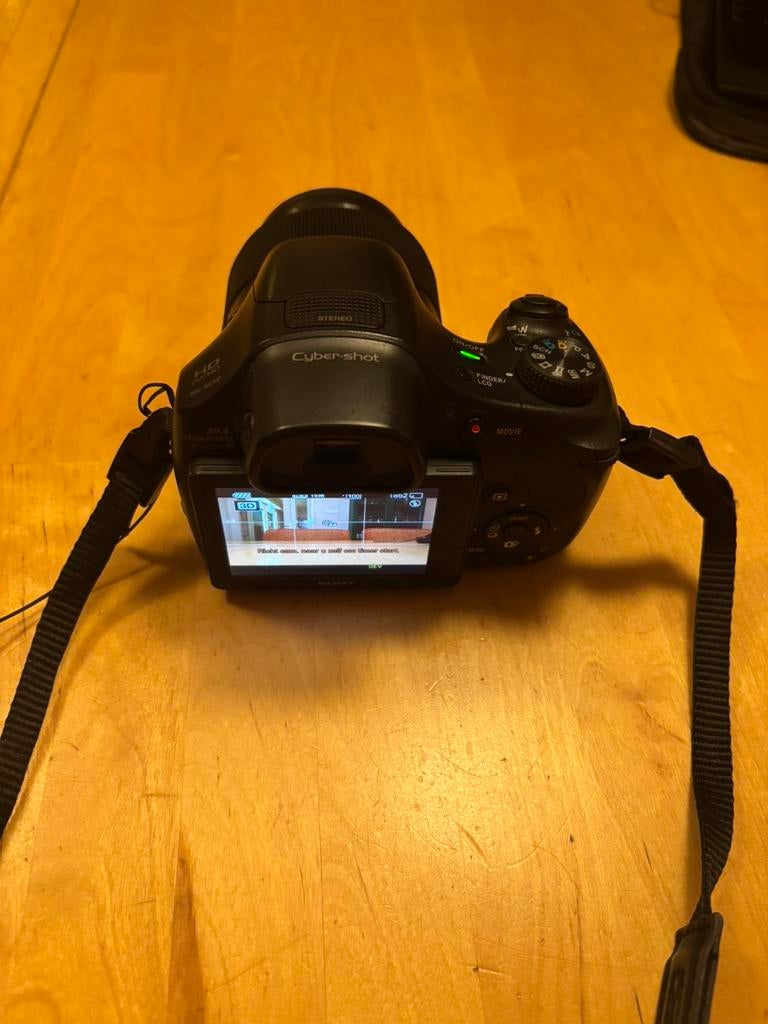 Sony Cybershot HX300, Audio, Tv en Foto, Fotocamera's Digitaal, 20 Megapixel, Verzenden, Zo goed als nieuw, Sony
