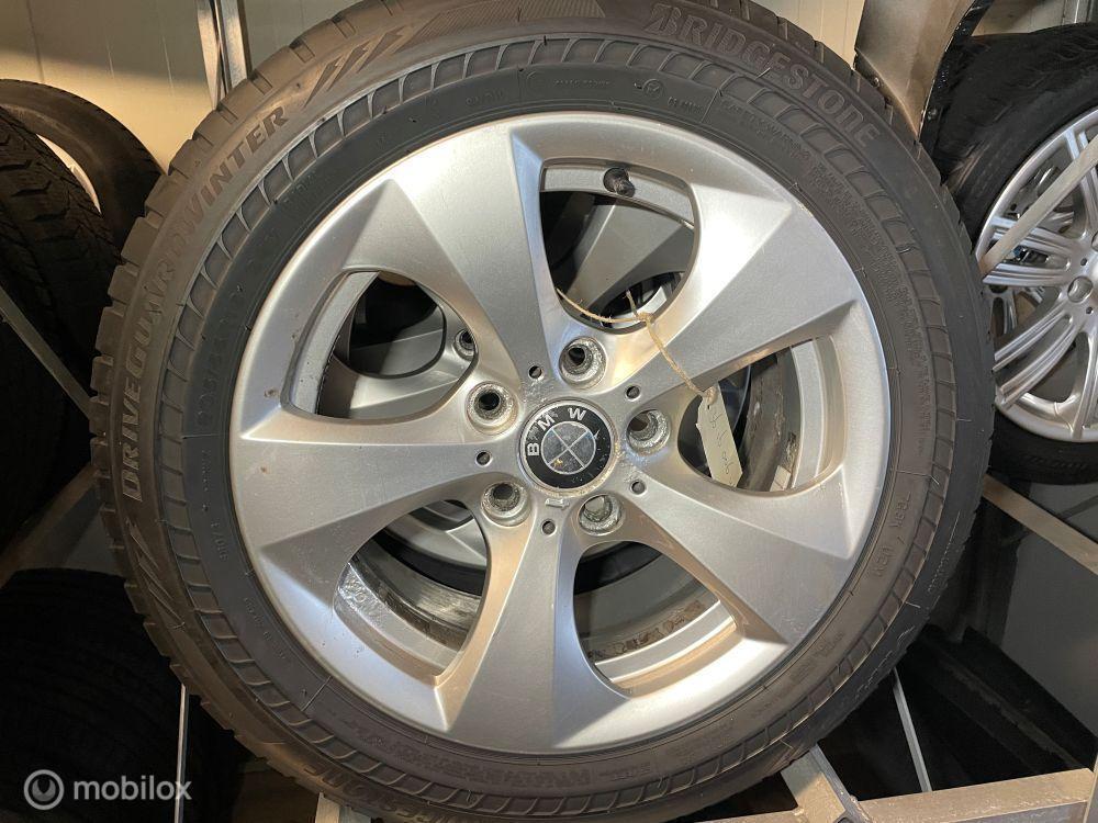 Winterset 16'' BMW 3-serie F30-F31 ('12-'15), Ophalen, Gebruikt, 16 inch, Band(en)