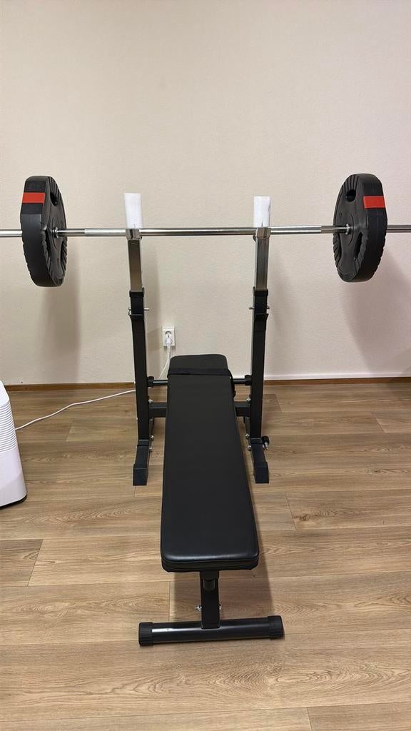 Halter bank, Sport en Fitness, Ophalen, Zo goed als nieuw, Fitnessbank