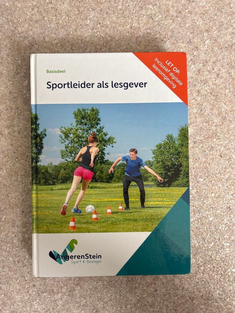 Sportleider als lesgever - Basisdeel Sport & Bewegen, Boeken, Ophalen, Zo goed als nieuw, MBO