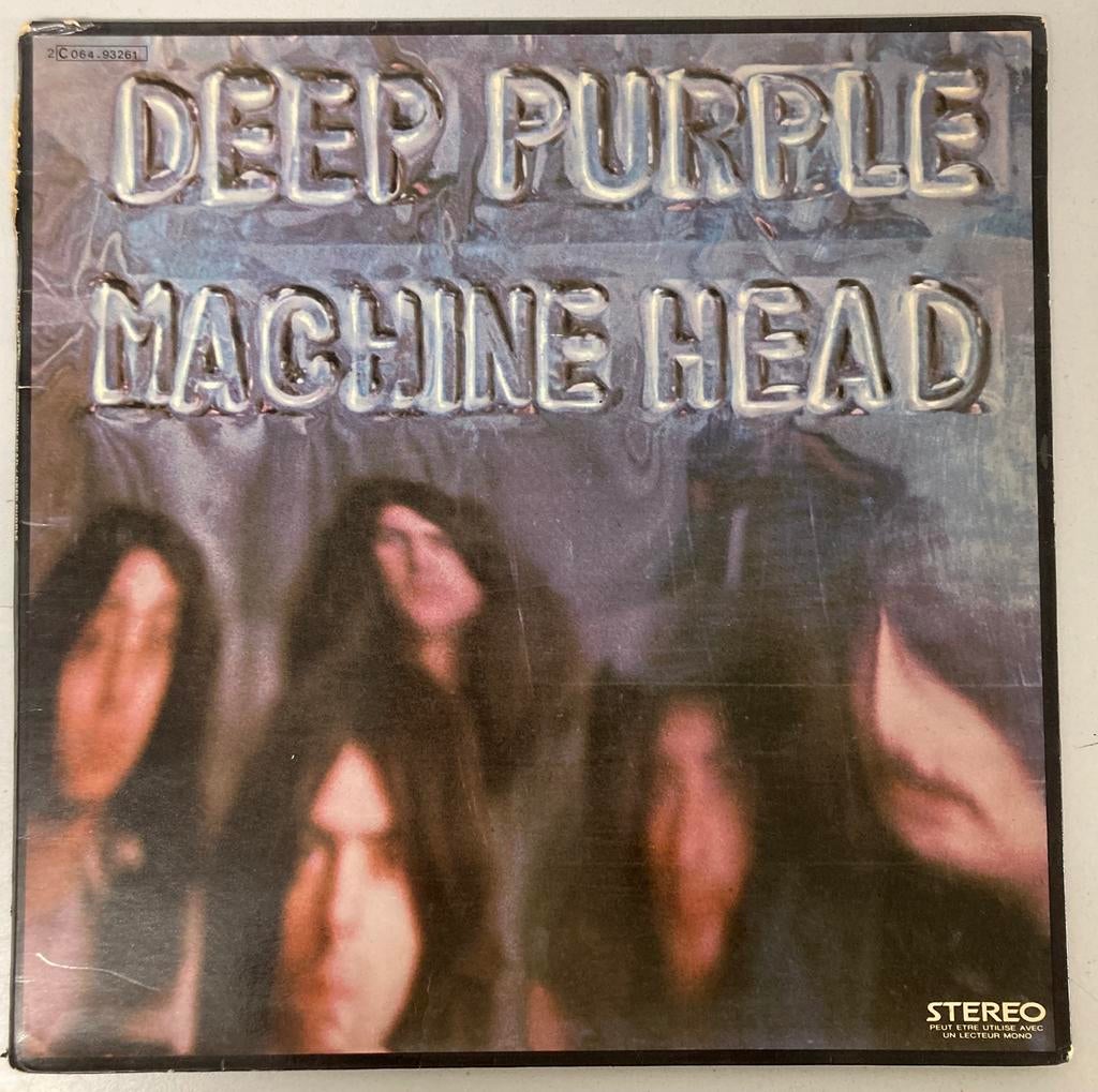 Deep Purple - Machine Head - LP -, Ophalen of Verzenden, Gebruikt, 12 inch, Poprock
