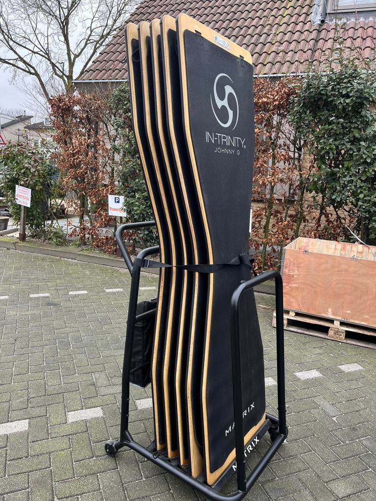 Matrixx fitness in-trinity board yoga 5 x incl kar enz, Gebruikt, 5 x, In-trinity, Ophalen