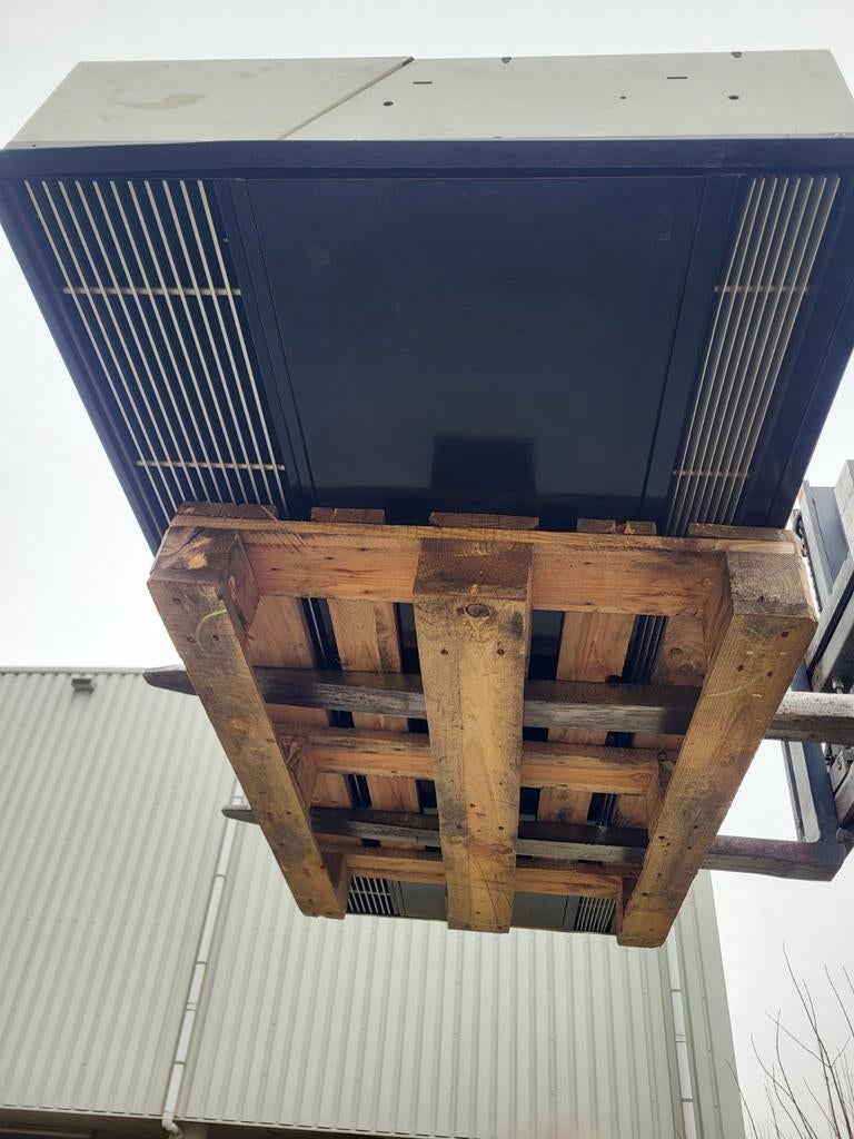 Vrv warmtepomp daikin lucht gordijn 20 kw plus, Ophalen, Zo goed als nieuw, Verwarmen, Plafondventilator
