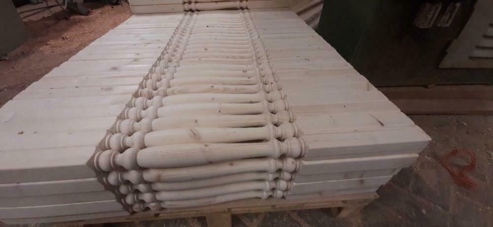 trapspijlen, sierspijlen, balusters balustrade trapleuning., Doe-het-zelf en Verbouw, Ladders en Trappen, Ophalen of Verzenden