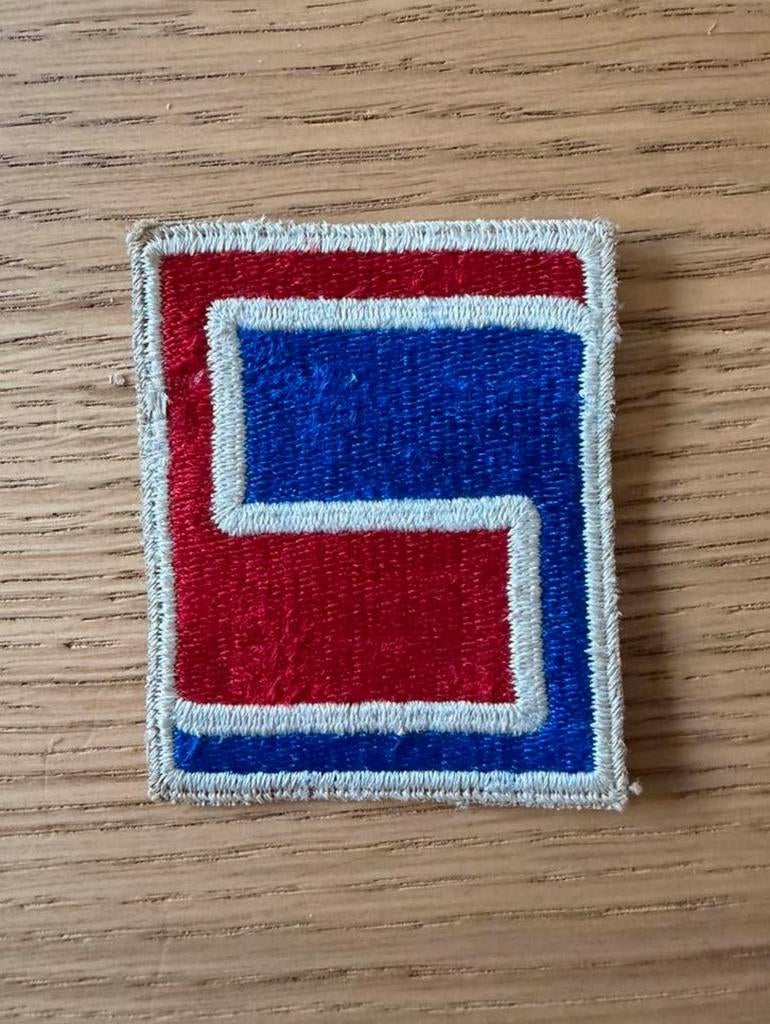 US WW2 69TH INFANTRY DIVISION PATCH, Verzamelen, Militaria | Tweede Wereldoorlog, Ophalen of Verzenden, Amerika, Embleem of Badge