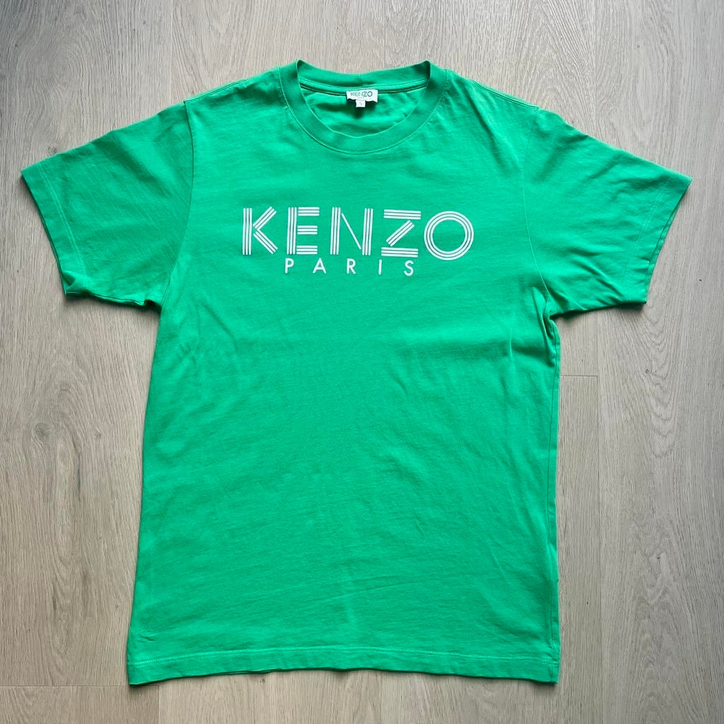 Groen Kenzo tshirt, Ophalen of Verzenden, Nieuw, Maat 46 (S) of kleiner, Groen
