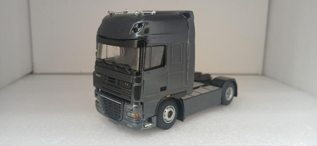WSI 1:50 DAF XF., Ophalen of Verzenden, Zo goed als nieuw, Bus of Vrachtwagen, Wsi