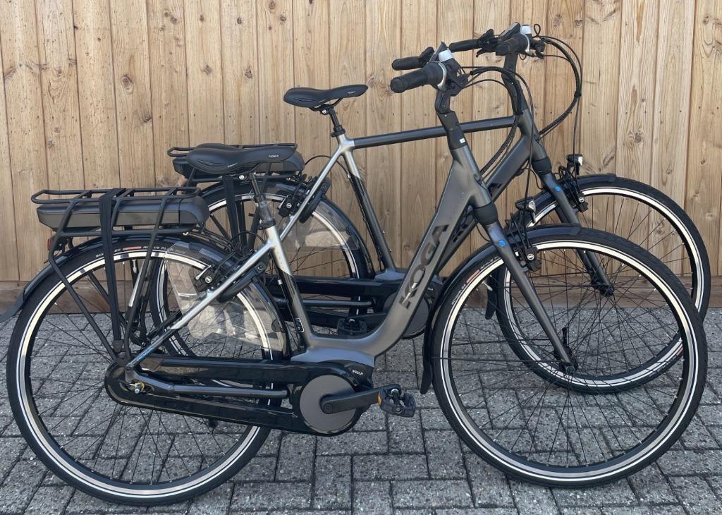 ZGAN TESTFIETSEN EN SHOWMODELLEN GAZELLE, KOGA, HUYSER ENZ., Ophalen of Verzenden, Zo goed als nieuw, 50 km per accu of meer, Gazelle