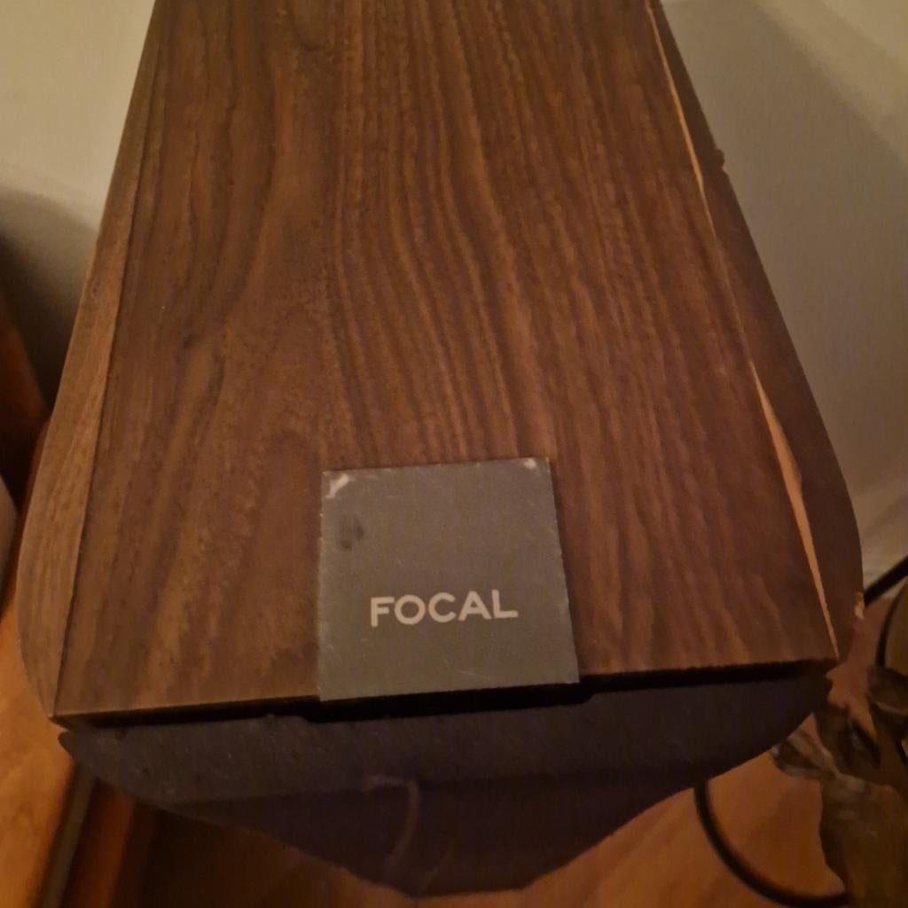 Focal Chorus 716 luidsprekers, Audio, Tv en Foto, Overige merken, Gebruikt, Ophalen of Verzenden, 120 watt of meer