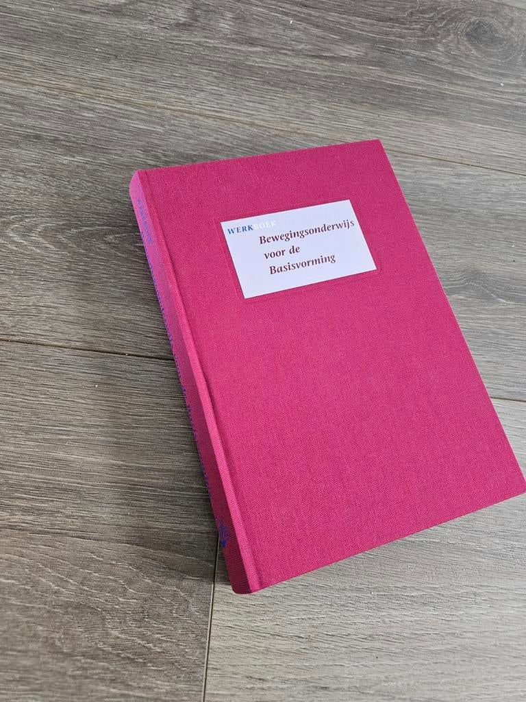 Werkboek Bewegingsonderwijs Basisonderwijs, Boeken, Schoolboeken, Zo goed als nieuw, Overige vakken, Overige niveaus, Ophalen of Verzenden