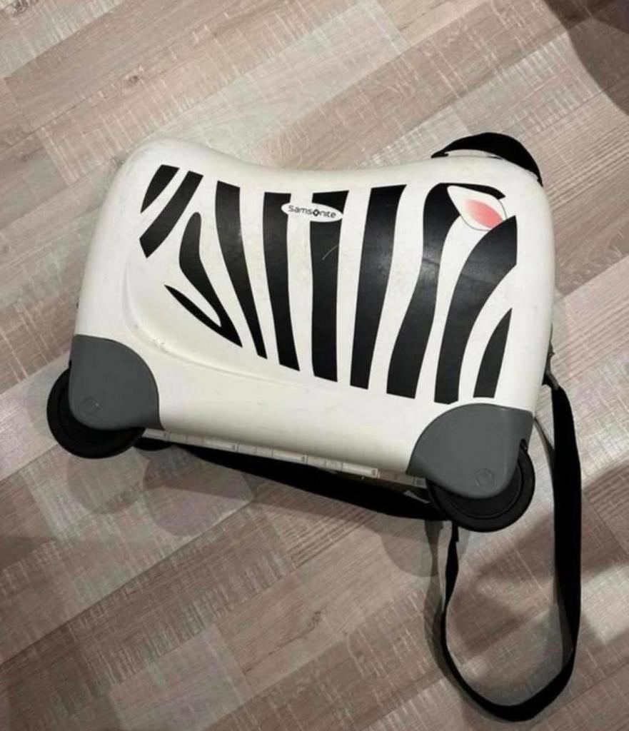 Samsonite kinder koffer, Sieraden, Tassen en Uiterlijk, Koffers, Ophalen of Verzenden, Gebruikt, Hard kunststof, 50 tot 60 cm