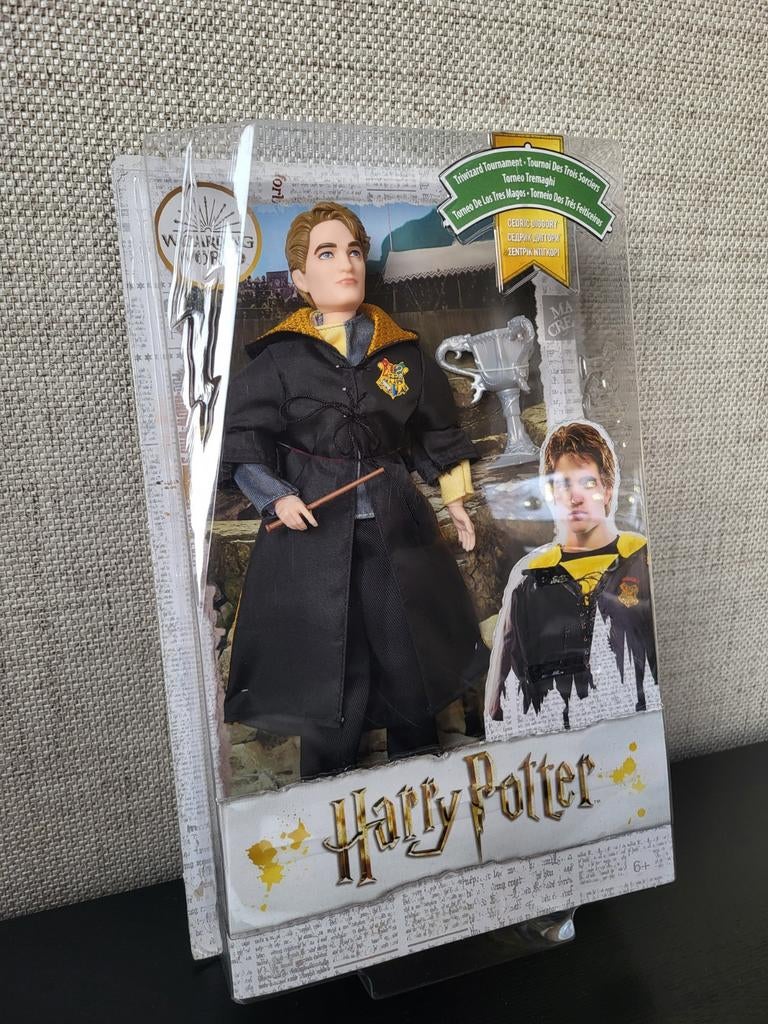 Harry Potter Cedric Diggory Pop / barbie - Zeldzaam! Mattel, Verzenden, Nieuw