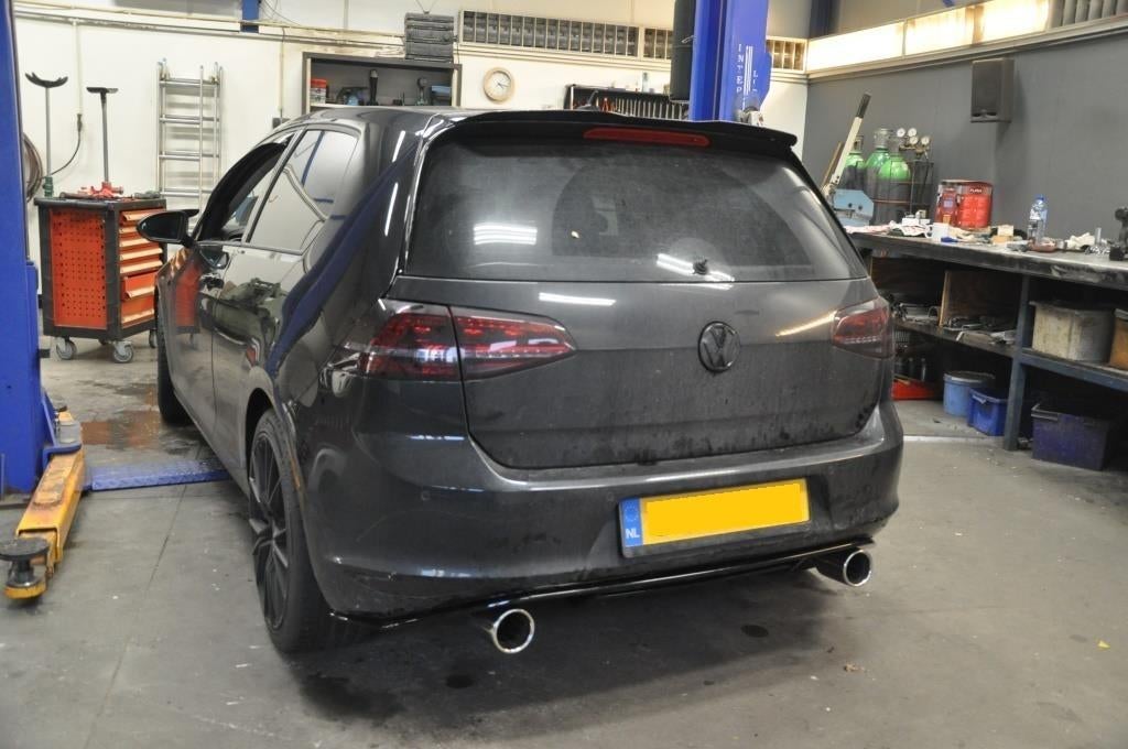 RVS sport uitlaat demper sierstuk op maat voor elke auto, Ophalen, Nieuw, Overige automerken
