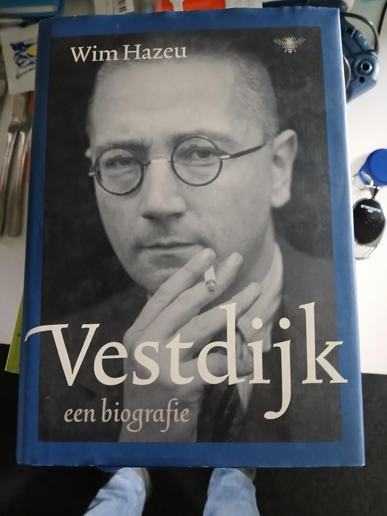 Vestdijk, een biografie-Wim Hazeu, Ophalen of Verzenden, Gelezen