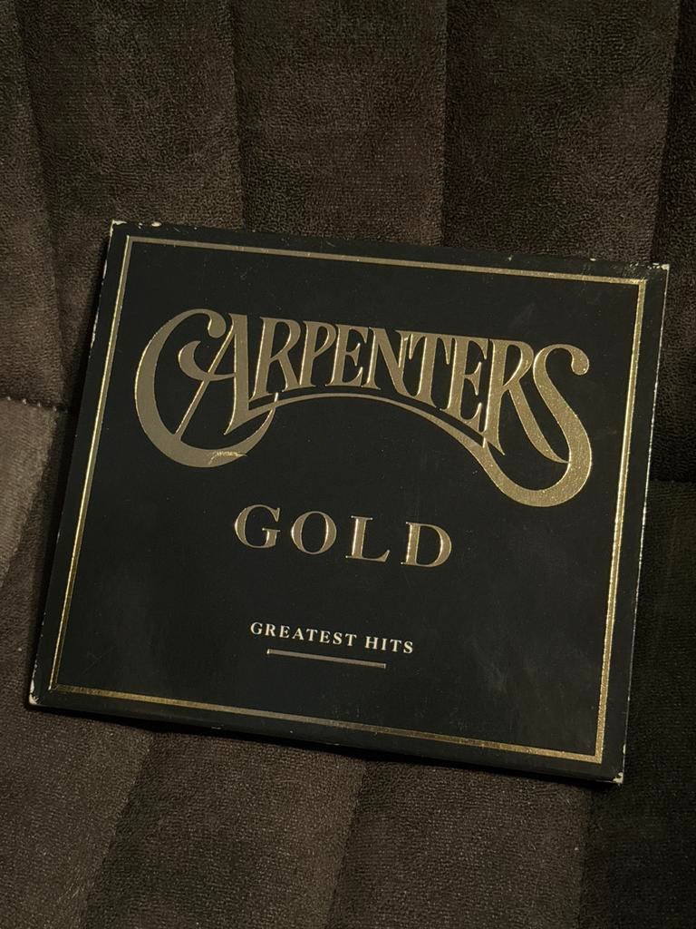 Carpenters - Gold: Greatest Hits CD, Ophalen of Verzenden, Zo goed als nieuw, Pop