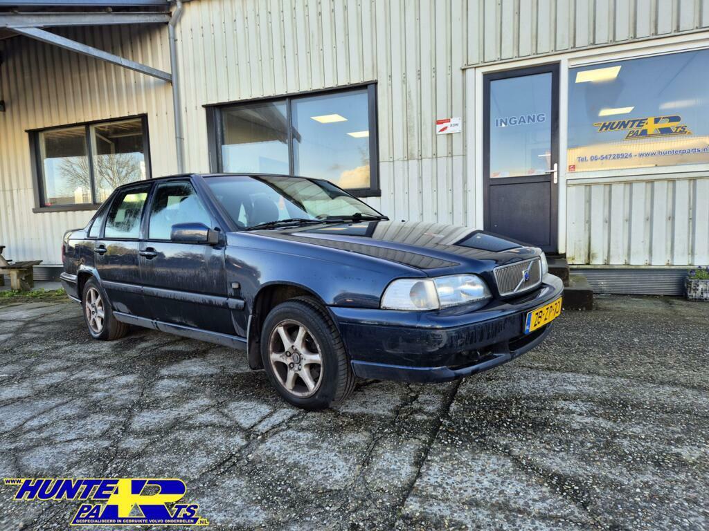 Volvo S70 2.5 Europa, Gebruikt