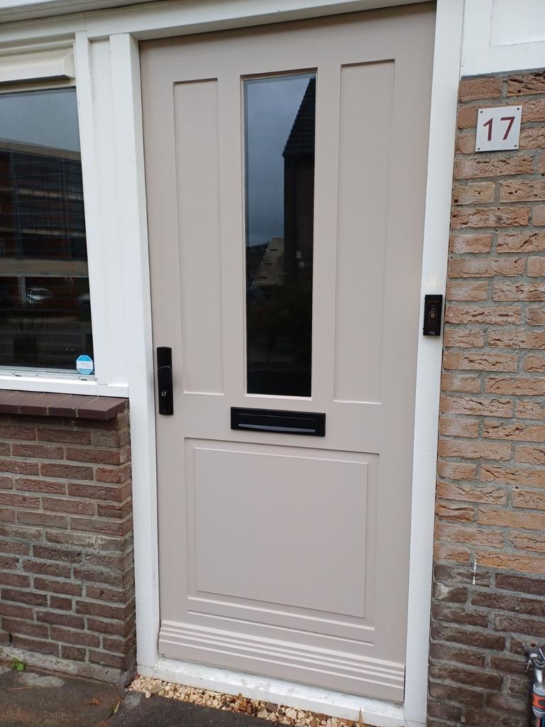 Opmaat leverbare buitendeuren, voordeur , deurrooster, Doe-het-zelf en Verbouw, 80 tot 100 cm, Nieuw, Ophalen of Verzenden, Buitendeur