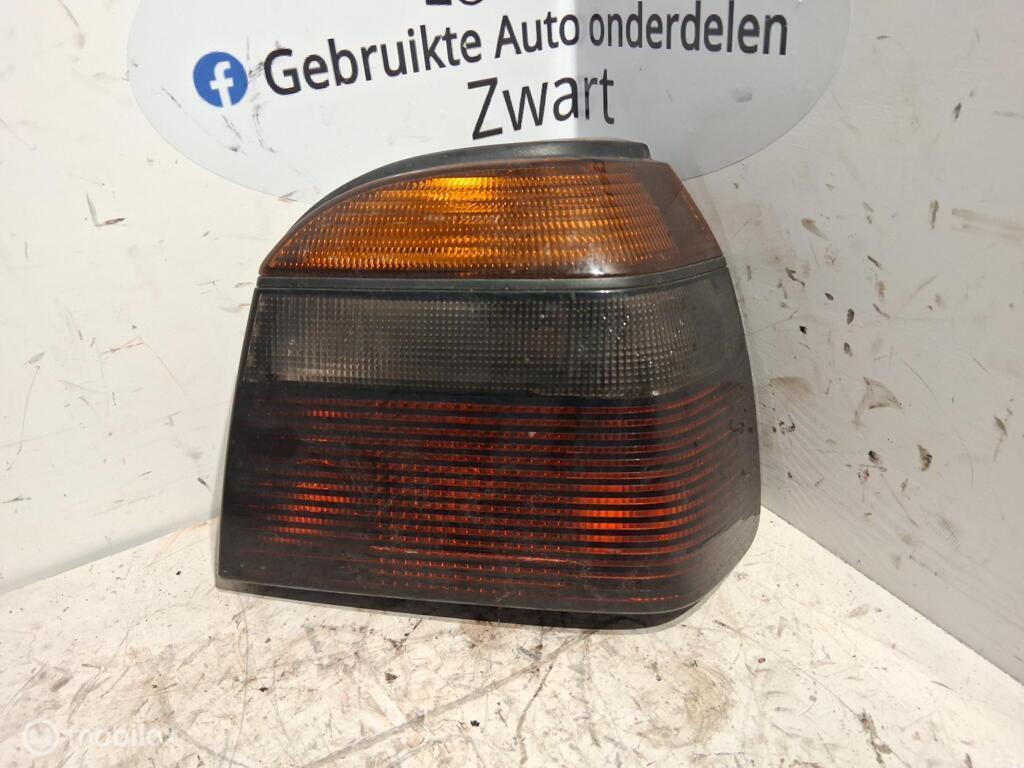 Achterlicht rechts Vw Golf Cabrio III 1.8('93-'00)1H6945112B, Gebruikt, Volkswagen, Ophalen of Verzenden, Volkswagen