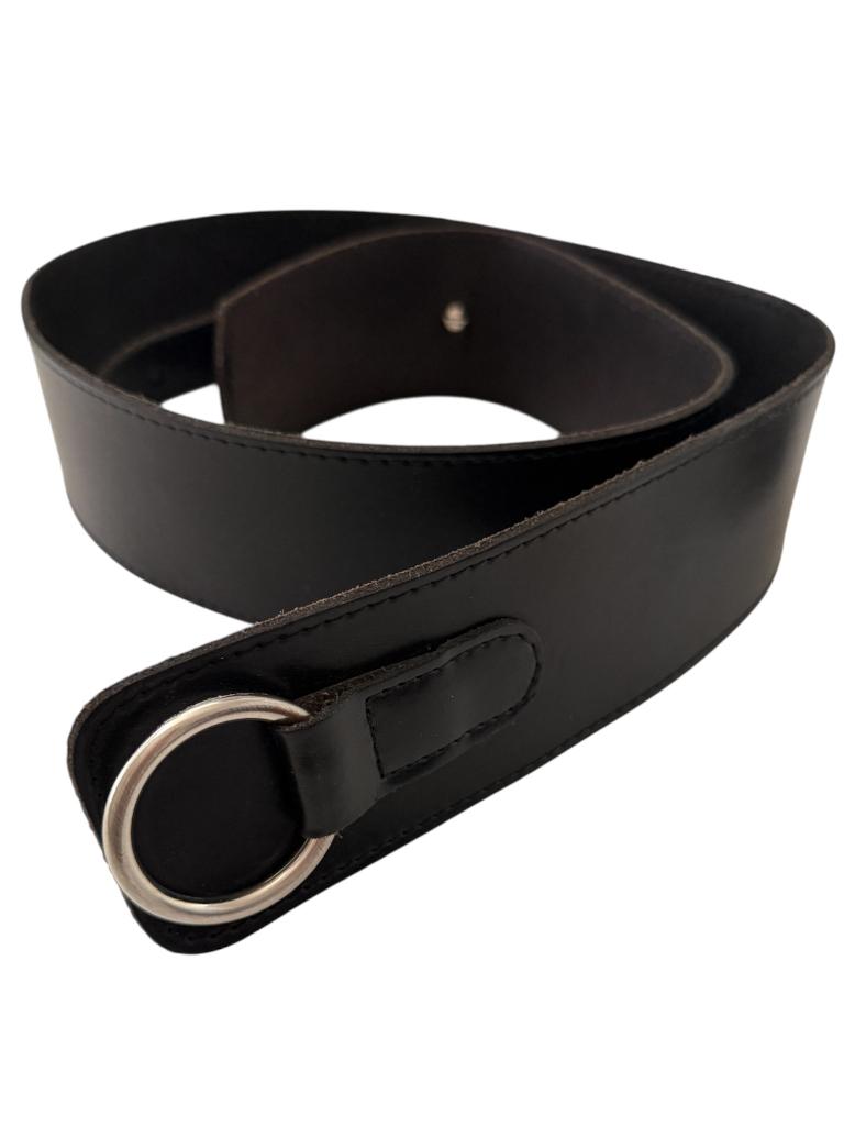 Purdey riem 95, Kleding | Dames, Riemen en Ceinturen, Zo goed als nieuw, 90 tot 100 cm, Zwart, Ophalen of Verzenden