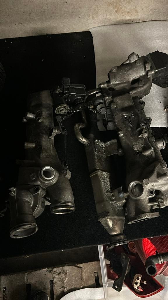 Wervelkleppen compleet w164 ml inlaat, Ophalen of Verzenden