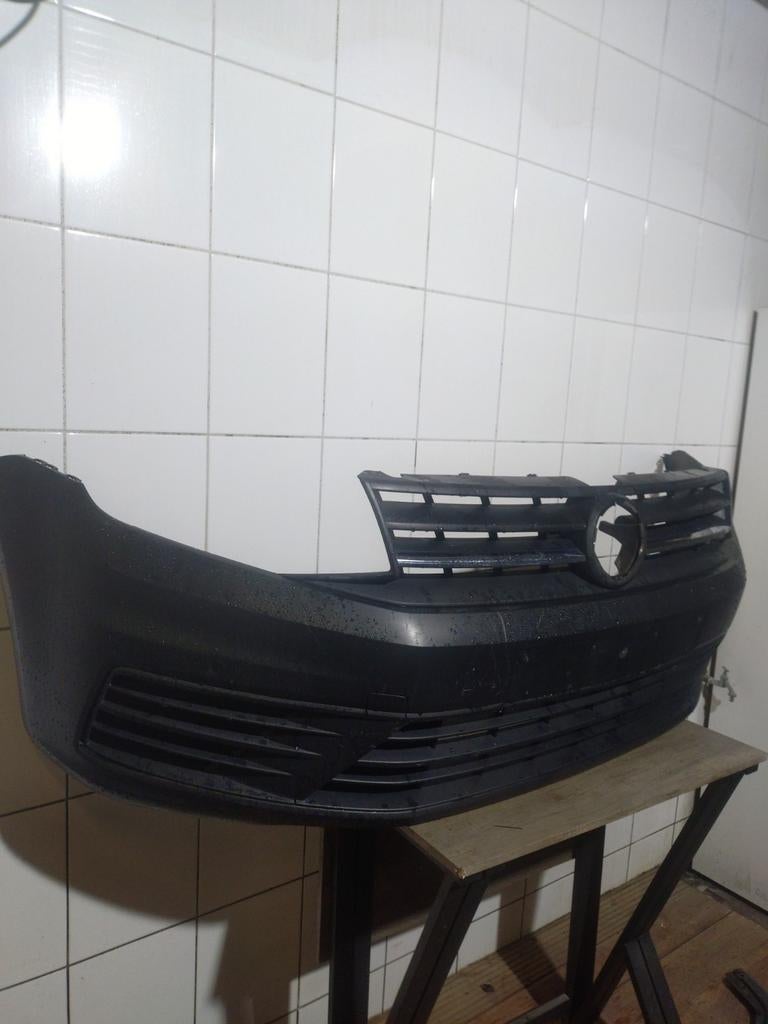 Volkswagen Caddy Voorbumper 2015-2019 Facelift, Auto-onderdelen, Ophalen of Verzenden, Voor, Volkswagen, Bumper